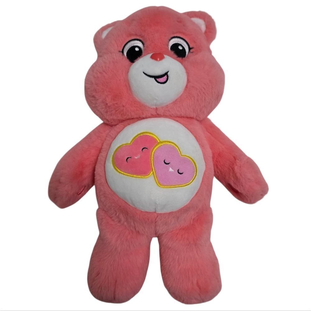 Care Bears LOVE A LOT BEAR Plush
